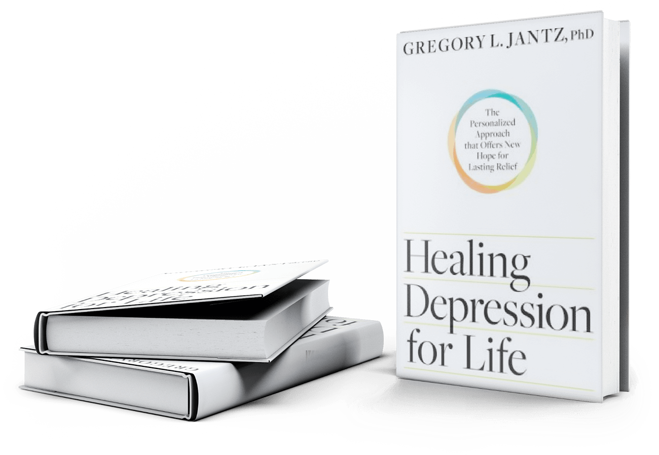 Dr. Gregory Jantz Best Selling Author, Depression Specialist