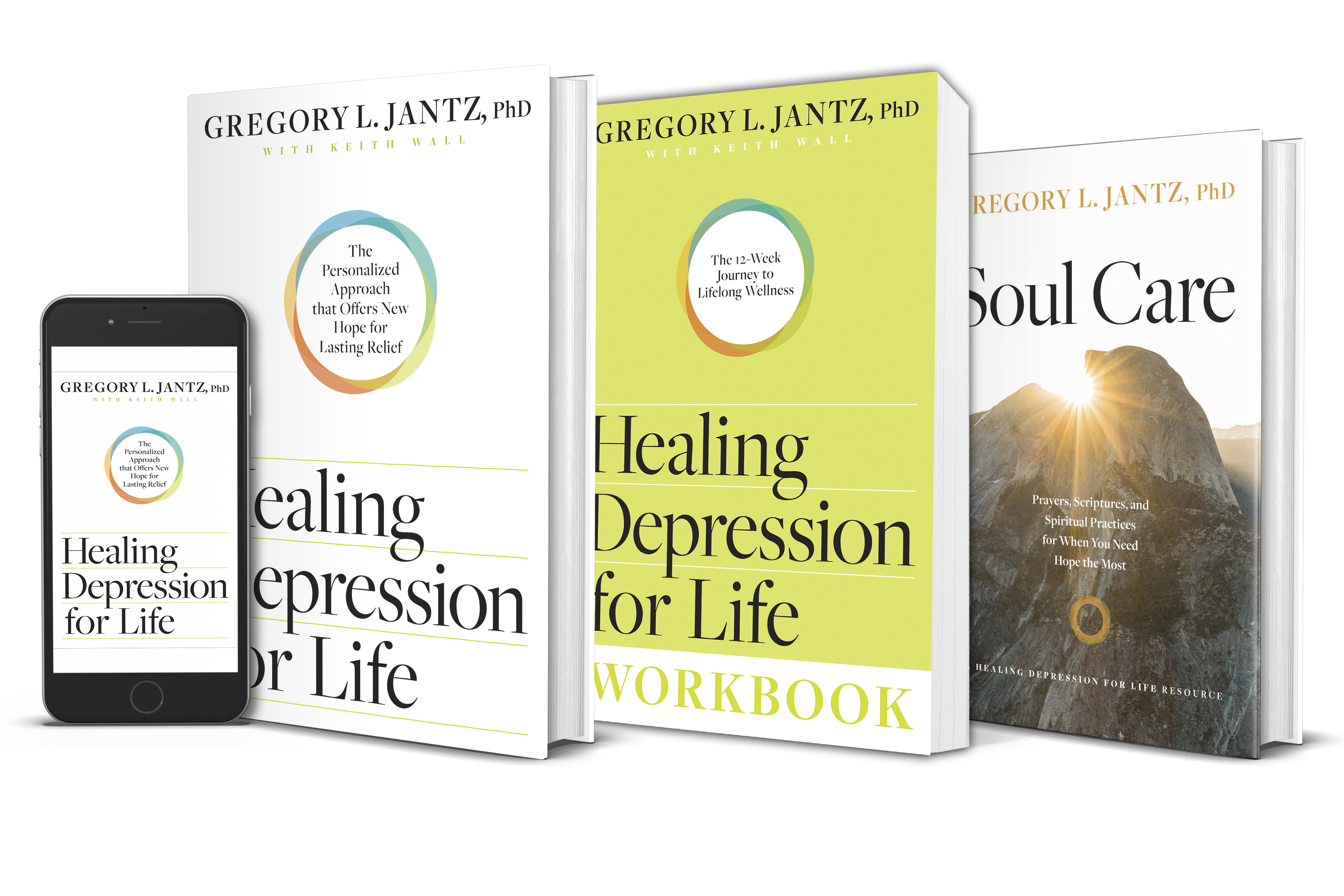 Healing Depression Book Set