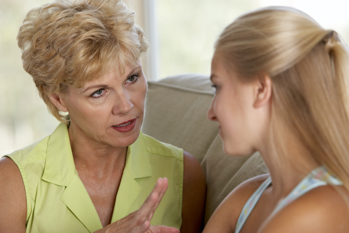 Woman Choosing Anger Over Forgiveness