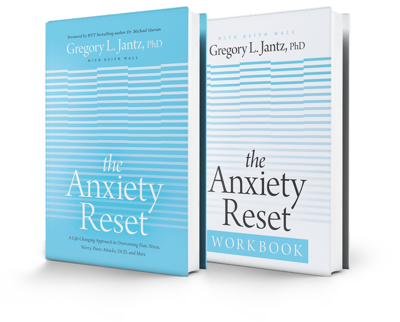 Books by Dr. Gregory Jantz