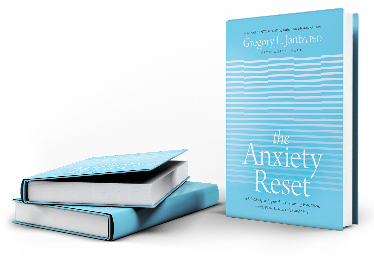 Dr. Gregory Jantz Best Selling Author, Depression Specialist