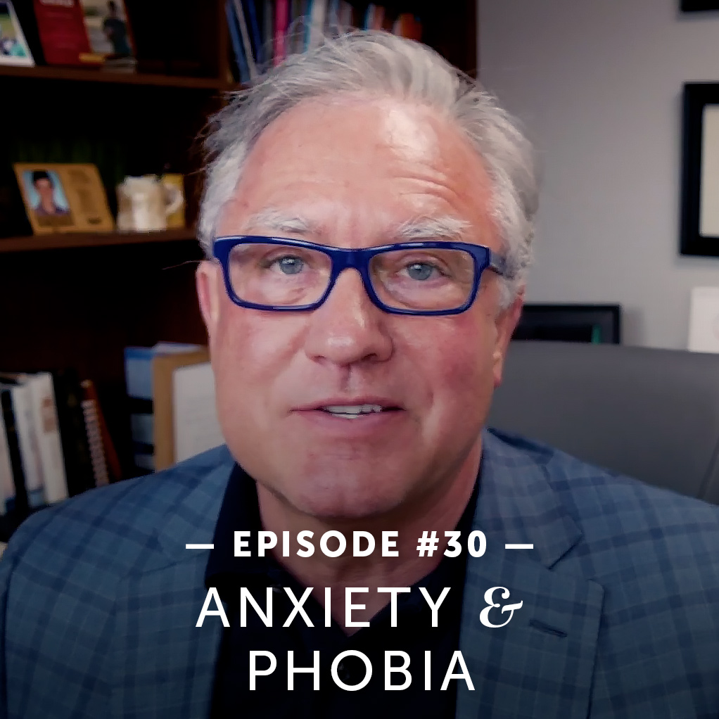 Dr Jantz Anxiety and Phobia Podcast image